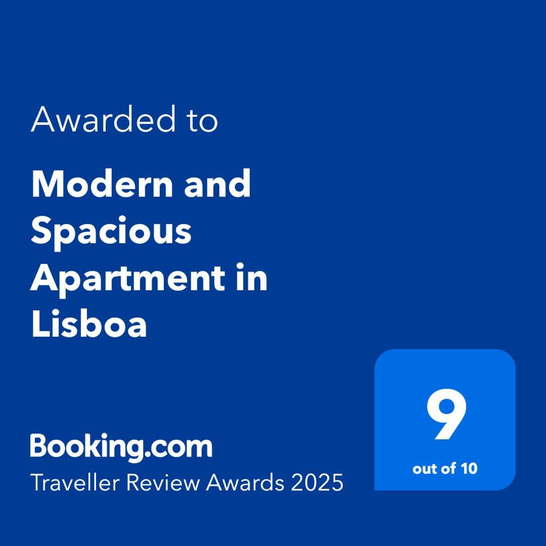 Modern And Spacious Apartment In Lisboa Экстерьер фото